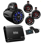 Boss Audio - UNI4RGB Universal Speaker Kit For Utv New. Price: $422.99.