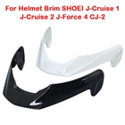 Shoei J-cruise 1 J-force 4 CJ-2 Motorcycle Helmet Brim Set Viseri New. Price: $64.55.