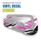 For Cardo Freecom 4X 2X Protective Headset Decal Sticker Cyber Pink New. Price: $26.38.