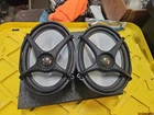 2013 Harley Road King Cvo 5" X 7" Saddlebag Speaker Set 76000142 Used. Price: $99.99.