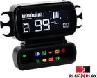 Koso D2 Hud Gauge 04 13 Fxd Xl Fxst BA080010 New. Price: $254.19.