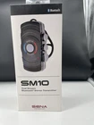 Sena SM10 Dual Stream Bluetooth Stereo Transmitter New Open Box. Price: $48.63.