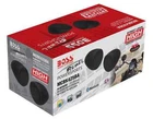 Boss Audio MCBK425BA 600W Speaker W/ Amplifier Bluetooth Sound System, Black New. Price: $119.99.