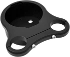 Drag Flat Black For Harley Oem Gauges Tee-bar Single Mount 1/4 New. Price: $185.49.