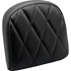 Le Pera Sissy Bar Pad Small Diamond Black L-SBP03DM-DULL New. Price: $174.37.