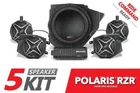 Ssv Works '20-'24 Rzr Pro Under-dash 10" Sub Enclosure Add-on For Ride Command New. Price: $999.99.