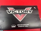 Victory Motorcycle New Oem Black Handlebar Speakers Kit All Cruisers 2879625-26. Price: $215.00.