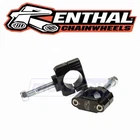 Renthal 36TECH Bar Mount Clamps For 2019-2020 Kawasaki KX450 Control Fh New. Price: $95.94.
