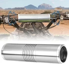 Motorcycle Sound 0.7-1 In, Atv Stereo Waterproof Aux Usb, Bluetooth Silver New. Price: $65.99.