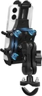 Motorcycle Phone Mount With Vibration Dampener, One-hand Operation Bike Black New. Price: $28.22.