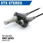 Rugged Radios Jm-d-f-stx Stereo Dual Headset / Helmet Jack Flush Mount New. Price: $53.95.