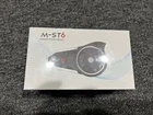 Motorcycle Bluetooth Headset M-ST6 1000M Helmet Radio Inter New. Price: $21.75.