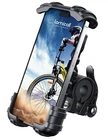 Lamicall Bike Phone Holder, Motorcycle Mount - 4.2 X 3.1 1.5 Inches, Black New. Price: $29.49.