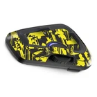 For Cardo Freecom 4X 2X Headsets Protective Wrap Sticker Yellow Geometric New. Price: $24.71.