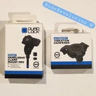 Quad Lock Handlebar Clamp Bolt Mount Pro + Vibration Dampener - New (free Ship). Price: $57.00.