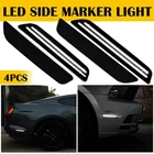 Led 4X Fender White Side Marker Lights Ford Mustang Base /gt /boss 10-14 Usa New. Price: $37.04.