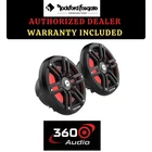 Rockford Fosgate M2-65B 6.5'' Marine Coaxial Speakers Pair Color Optix Led New. Price: $479.99.