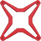 Ssv Works Speaker Grill Insert Red Wp-cgs-r New. Price: $12.99.
