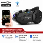 Freedconn R1 Pro Motorcycle Bluetooth Intercom Camera Helmet Headset Brand. Price: $170.34.