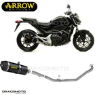 Complete System Honda Nc 700 2014 Arrow Alu Black Cc Race-tech Nuovo. Price: $1021.20.
