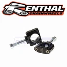 Renthal 36TECH Bar Mount Clamps For 2017-2020 Honda CRF250L Abs Control Xi New. Price: $91.11.