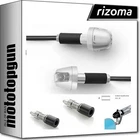 Rizoma FR060CH 2 Led Turn Signal Bar-end Lunar D13,5-18 Universal New. Price: $283.92.
