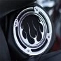 Kuryakyn 3788 Flame Speaker Grills Chrome New. Price: $51.99.