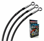 Bmw R1100S Non Abs** 98-00 Classic Black Braided Rear Brake Line New. Price: $53.94.