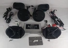 J&m For Harley Touring Rokker Xxrp 800W 4-CHANNEL Amp/speakers JAMP-800HC14-ULP Used. Price: $941.63.