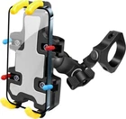 Utv 360 Adjustable Phone Gps Holder Fits 1.75"-2" Tube For Polaris Ranger Rzr New. Price: $21.47.
