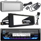Jvc Marine Receiver, Harley 98-13 Radio Install Kit, Satellite Tuner,cover New. Price: $219.49.