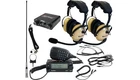 Navatlas NNT10 2-SEAT Over-the-head Intercom/radio And Headset Kit Beige New. Price: $1133.00.