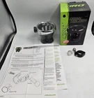 Genuine Ciro 50613 Black Rubber Drink Holder For Harley 7/8 - 1" Clamp Mount New. Price: $47.96.