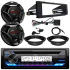 Jvc Marine Cd Receiver, 2X 6.5" 300W Speakers, 98-13 Harley Install Accessories New. Price: $356.99.