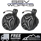 Ssv Works Universal Roll Bar Cage Mount 6.5" Pods With Speakers & 1.85" Clamps New. Price: $399.99.