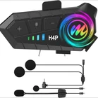 Moman H4 Plus Wireless Helmet Headset Intercom Noise Cancellation Microphone New. Price: $12.00.