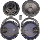 J & M Rokker 6.71IN. Rear Speaker Kits HUR2-6712TW-XXR New. Price: $499.99.