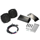 Kicker 46HDT96 2-CH Kit For 1996-2013 Harley Davidson Tour Packs In Rear Pods New. Price: $618.70.