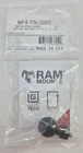 RAP-B-379U-252025 Ram 1" Tough-ball With 1/4"-20 X .25" Male Threaded Post New. Price: $9.45.