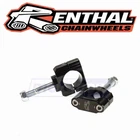 Renthal 36TECH Bar Mount Clamps For 2017-2020 Kawasaki KLX140 Control New. Price: $95.94.