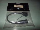 New Oem Bmw Helmet Test Ride Cable Adapter # 99000001513. Price: $19.99.