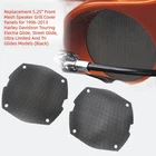 5.25" 5.25'' Front Mesh Speaker Grill Cover Panels For Harley Touring 1996-2013 New. Price: $19.54.