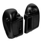 Lower Vented Leg Fairing Fit For Harley Street Road Glide 2014-UP Black Denim New. Price: $179.99.