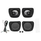 Audio Lower Fairing Speakers Kit For Harley Touring Electra Glide Flht 2006-13 New. Price: $83.99.