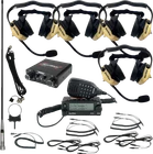 Navatlas NIRBHBE4 Intercom/radio And Headset Kit 4-SEAT Beige New. Price: $1529.10.