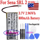 Usps Battery For Sena Motorcycle Headset 800MAH Replacement New. Price: $22.99.