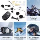 Motorcycle Helmet Headset With Hd Camera 1080P Video Motorbike Bluetooth New. Price: $51.91.