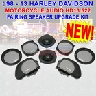 Precision Power HD13.522 Fairing Speaker Upgrade Kit For 1998-2013 Harley (pair) New. Price: $228.88.