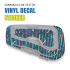 For Cardo Freecom 4X 2X Protective Headset Decal Sticker Purple Line New. Price: $26.38.