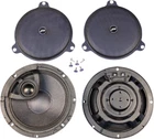 J&m Rokker Xrp 6.58 Fairing Speaker Kit Hi-output Tweeter Harley Touring 14-UP New. Price: $349.99.